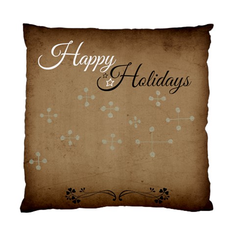 Christmas Pillow By Jorge Front