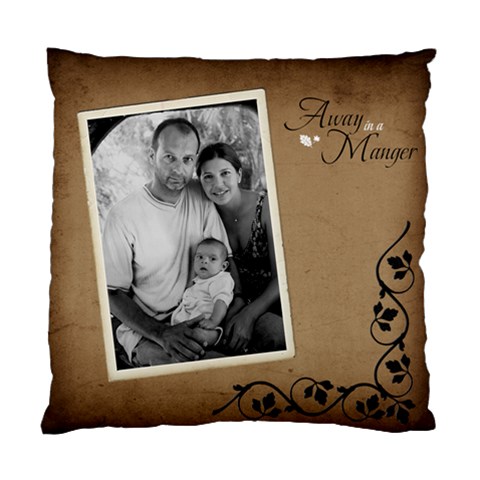 Christmas Pillow By Jorge Back