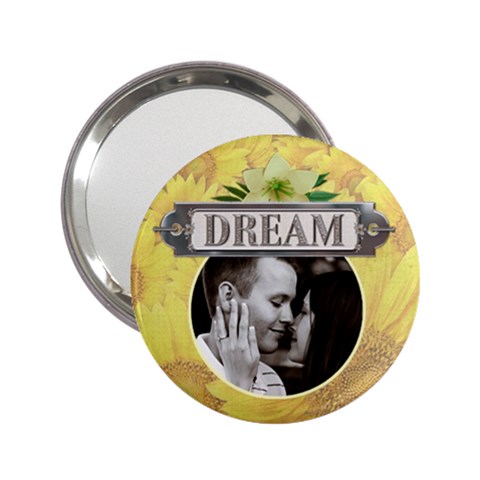 Dream Handbag Mirror By Lil Front