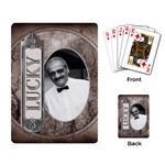 Lucky Playing Cards - Playing Cards Single Design (Rectangle)