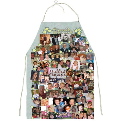Family Apron By Echo Kirkland Front