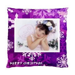 merry christmas princess snowflake cushion - Standard Cushion Case (Two Sides)