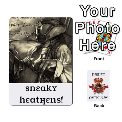 Cartouche Deck 1 By Gary Van Zandt Front - Heart10