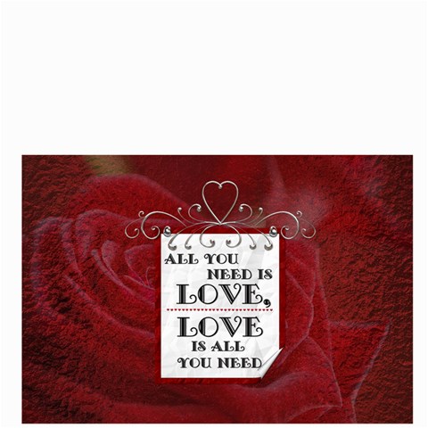 All You Need Is Love Bucket Bag By Lil Back