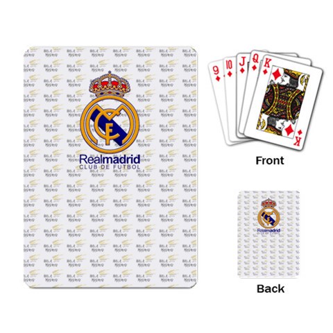 Real Madrid Cards By Anton Back