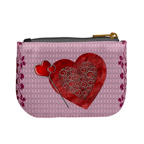 Cupid Mini Coin Purse By Lil Back
