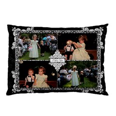 Elegant 4 Photo Pillow Cushion - Pillow Case