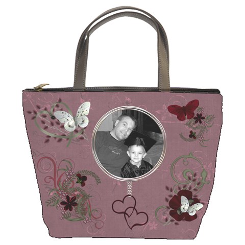 Midnight Sun Bucket Bag Front
