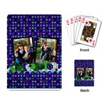 Purple Passion Cards - Playing Cards Single Design (Rectangle)