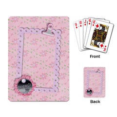 Friends Playing Cards - Playing Cards Single Design (Rectangle)