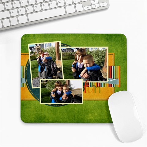 Having Fun Mousepad By Albums To Remember Front