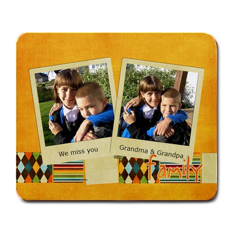 Family Mousepad By Albums To Remember Front