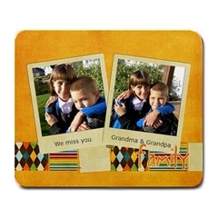 Family Mousepad - Large Mousepad