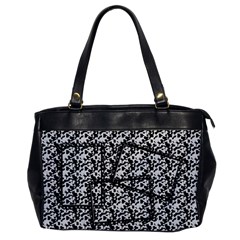 Cow print-Oversize Office Handbag