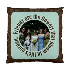 Friends 2 Sided Cushion - Standard Cushion Case (Two Sides)