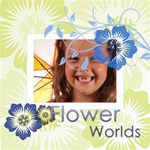 flower kids - Magic Photo Cube