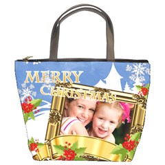 xmas - Bucket Bag