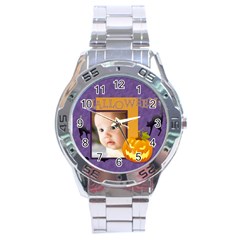 halloween - Stainless Steel Analogue Watch