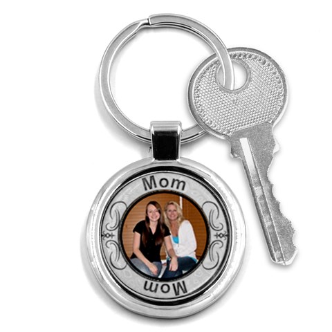Mom Key Chain By Lil Front