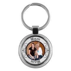 Mom Key Chain - Key Chain (Round)