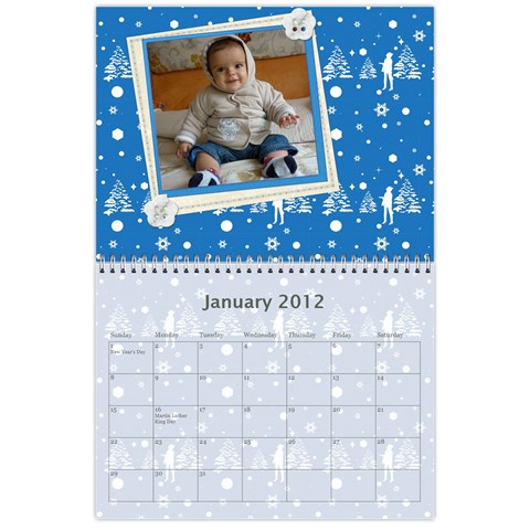 Family Calendar 2012 By Daniela Jan 2012