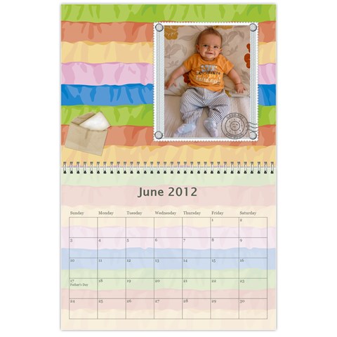 Family Calendar 2012 By Daniela Jun 2012
