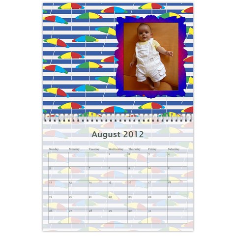 Family Calendar 2012 By Daniela Aug 2012
