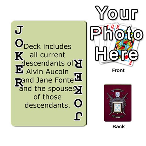 Deck2 By Michael Aucoin Front - Joker1
