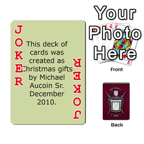Deck2 By Michael Aucoin Front - Joker2