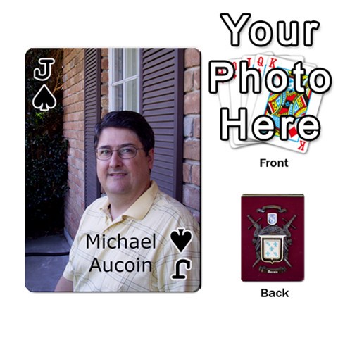 Jack Deck2 By Michael Aucoin Front - SpadeJ