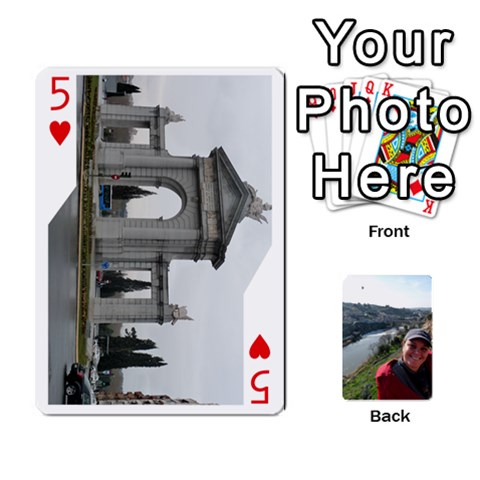 Spain Cards By Adamarys Front - Heart5