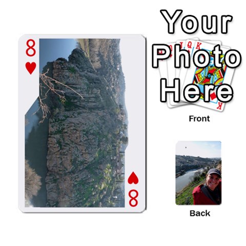 Spain Cards By Adamarys Front - Heart8