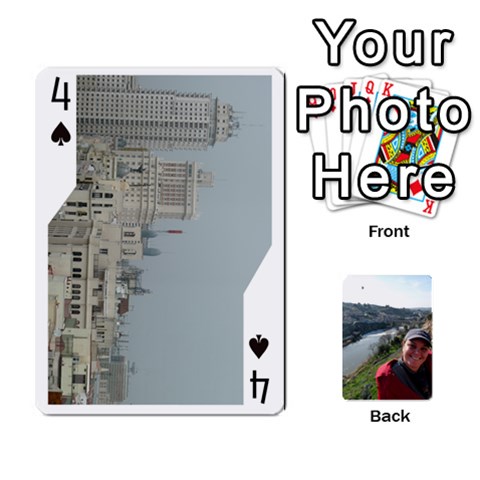 Spain Cards By Adamarys Front - Spade4
