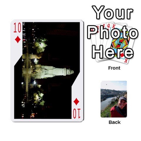 Spain Cards By Adamarys Front - Diamond10