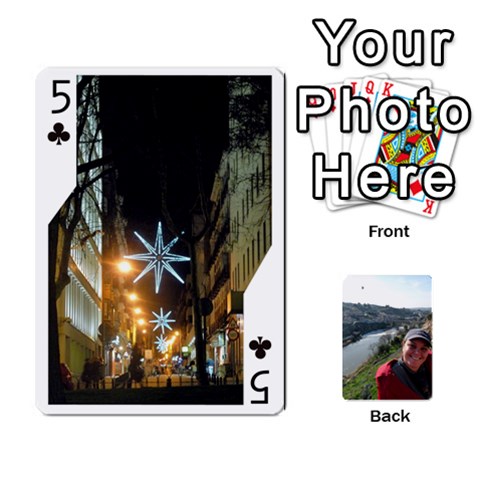 Spain Cards By Adamarys Front - Club5