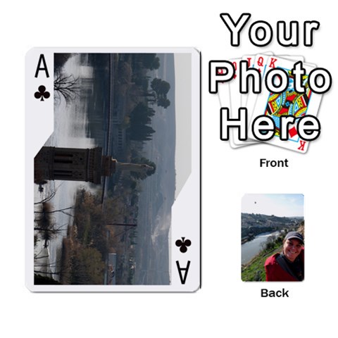 Ace Spain Cards By Adamarys Front - ClubA