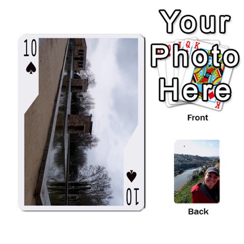 Spain Cards By Adamarys Front - Spade10