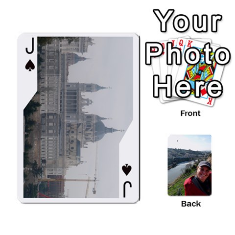Jack Spain Cards By Adamarys Front - SpadeJ