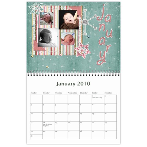 A And D Calendar  11 By Laura Jan 2010