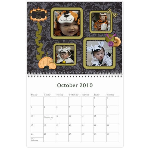 A And D Calendar  11 By Laura Oct 2010
