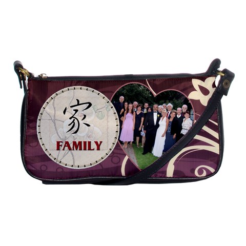 Family Shoulder Clutch Bag By Lil Front