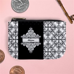 Black & White Mini Coin Purse