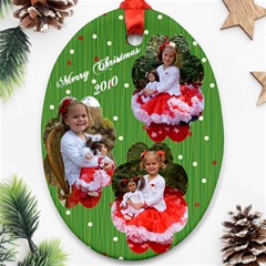 Girls - Ornament (Oval)