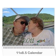 calendar wills 2010 - Wall Calendar 11  x 8.5  (12-Months)