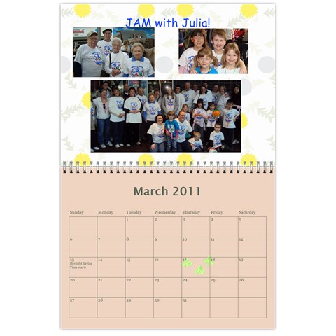 Calendar Wills 2010 By Christy Wills Mar 2011