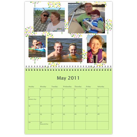 Calendar Wills 2010 By Christy Wills May 2011