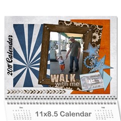 carolyns 2011 calendar - Wall Calendar 11  x 8.5  (12-Months)