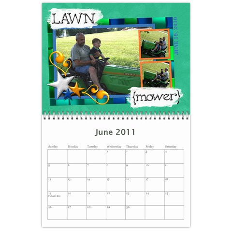 Carolyns 2011 Calendar By Kelly Jun 2011