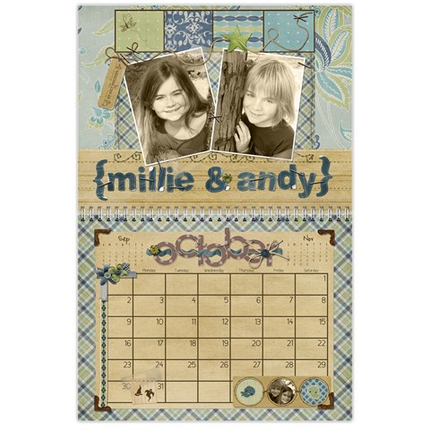 Calendar 2011 By Marina Tang Oct 2011