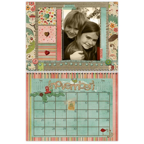 Calendar 2011 By Marina Tang Nov 2011